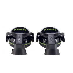 Orejeras K10H, conexión a casco SNR 28dB 2630210 UVEX