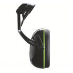 Orejeras K10H, conexión a casco SNR 28dB 2630210 UVEX