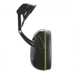 Orejeras K10H, conexión a casco SNR 28dB 2630210 UVEX