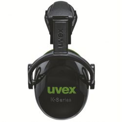 Orejeras K10H, conexión a casco SNR 28dB 2630210 UVEX