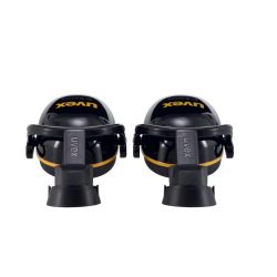 Orejeras K20H, conexión a casco SNR 30dB 2630220 UVEX