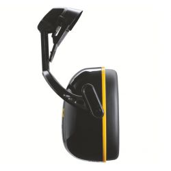 Orejeras K20H, conexión a casco SNR 30dB 2630220 UVEX
