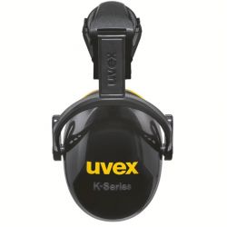 Orejeras K20H, conexión a casco SNR 30dB 2630220 UVEX