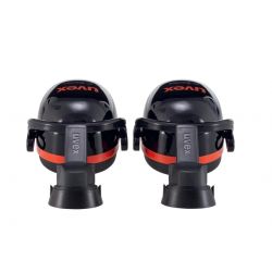 Orejeras K30H, sin elementos metálicos SNR 34dB 2630230 UVEX