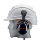 Orejeras K30H, sin elementos metálicos SNR 34dB 2630230 UVEX