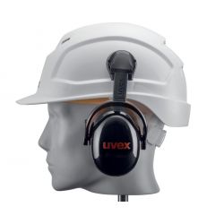 Orejeras K30H, sin elementos metálicos SNR 34dB 2630230 UVEX