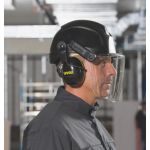 Orejeras de protección auditiva para casco pheos K2P, 2600214 UVEX