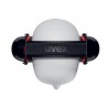 Orejeras K-Series10 negro/rojo SNR 36 dB, ref. 2630030 UVEX 4