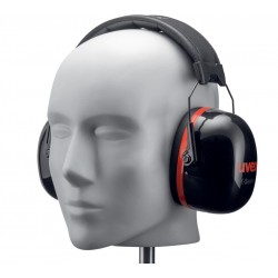 Orejeras K-Series10 negro/rojo SNR 36 dB, ref. 2630030 UVEX 3