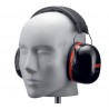 Orejeras K-Series10 negro/rojo SNR 36 dB, ref. 2630030 UVEX 3