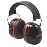 Orejeras K-Series10 negro/rojo SNR 36 dB, ref. 2630030 UVEX 1