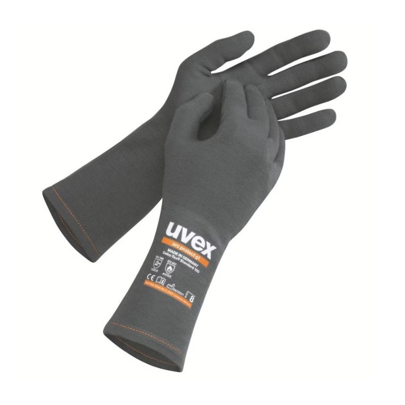 Par de guante de protección arco eléctrico G1 60838 UVEX