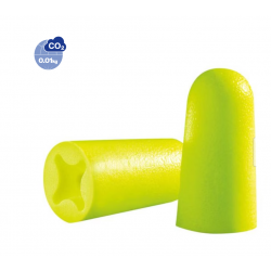 Caja 200 pares de tapones x-fit SNR 37 dB verde Talla M, ref. 2112001 UVEX