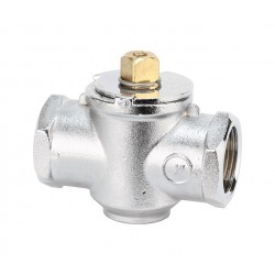 Válvula para ducha G1, ref. 190108, Carlos Árboles