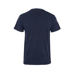 Camiseta unisex manga corta 155 color Azul Marino, ref. MK022CV, Velilla 3