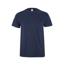 Camiseta unisex manga corta 190 color Azul Marino, ref. MK023CV, Velilla