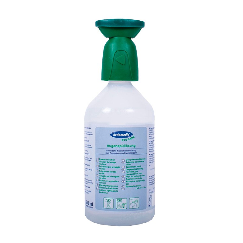 Botella lavaojos 500 ml, ref. 500050, EASYLINE