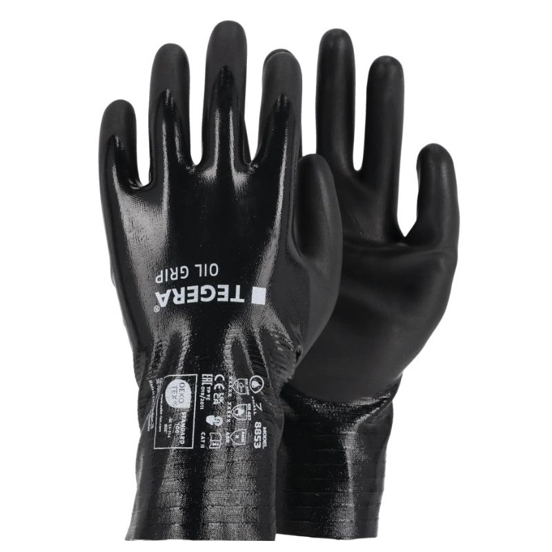 Par de guantes OIL GRIP TEGERA 8853 PQ6PAA