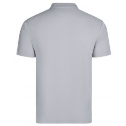 Polo de trabajo Coolpass color gris, ref. PS160U_222, Velilla 2