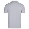 Polo de trabajo Coolpass color gris, ref. PS160U_222, Velilla 2