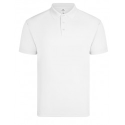 Polo de trabajo Coolpass color blanco, ref. PS160U_100, Velilla