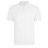 Polo de trabajo Coolpass color blanco, ref. PS160U_100, Velilla 1