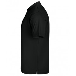 Polo de trabajo Coolpass color negro, ref. PS160U_200, Velilla 3