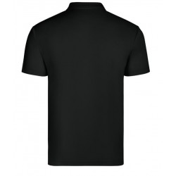 Polo de trabajo Coolpass color negro, ref. PS160U_200, Velilla 2