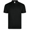 Polo de trabajo Coolpass color negro, ref. PS160U_200, Velilla 1