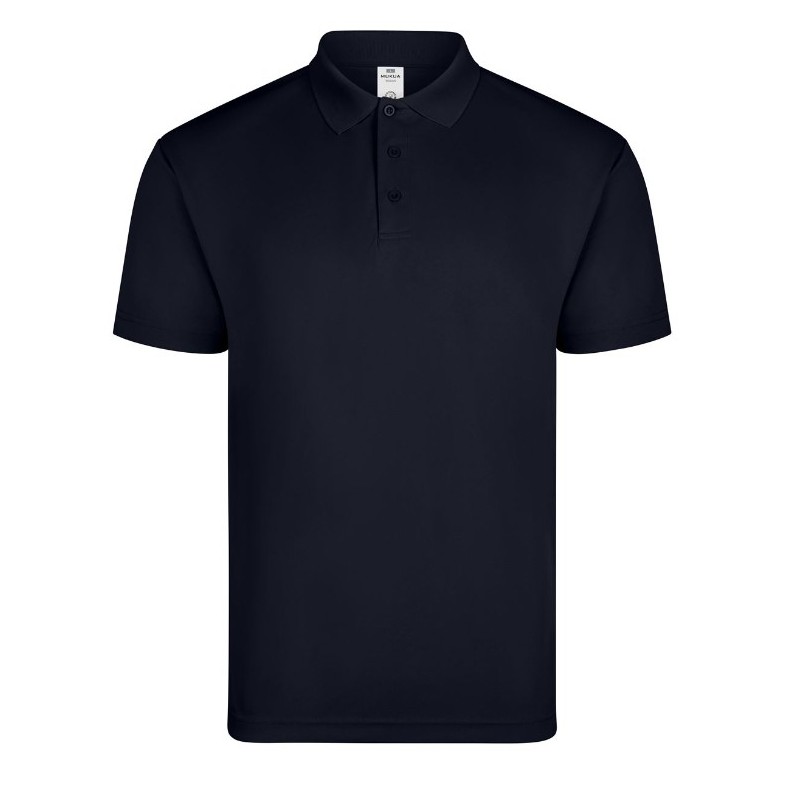 Polo de trabajo Coolpass color Azul Marino, ref. PS160U_512, Velilla