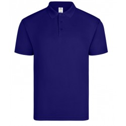 Polo de trabajo Coolpass color Azulina, ref. PS160U_502, Velilla