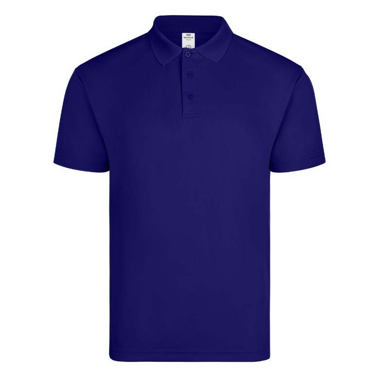 Polo de trabajo Coolpass color Azulina, ref. PS160U_502, Velilla