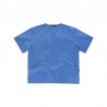Casaca unisex color celeste, ref. B9200, WORKTEAM 1