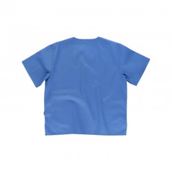 Casaca unisex color celeste, ref. B9200, WORKTEAM 2