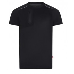 Camisetas de trabajo GRS V.Dynamix color Negro, ref. 105635_00, Velilla
