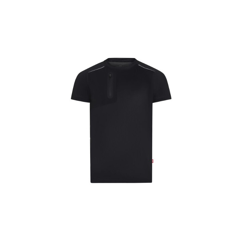 Camisetas de trabajo GRS V.Dynamix color Negro, ref. 105635_00, Velilla