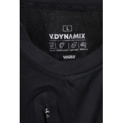 Camisetas de trabajo GRS V.Dynamix color Negro, ref. 105635_00, Velilla 6