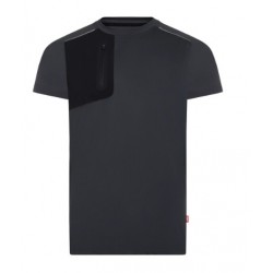 Camisetas de trabajo GRS V.Dynamix color Gris, ref. 105635_88, Velilla 2