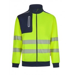 Chaqueta V.Dynamix Hi Vis, ref: 305730_61/20 Navy/Amarillo Flúor, Velilla