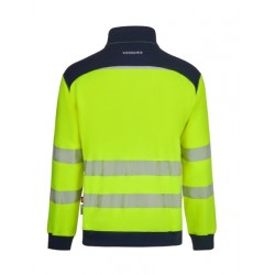 Chaqueta V.Dynamix Hi Vis, ref: 305730_61/20 Navy/Amarillo Flúor, Velilla 2