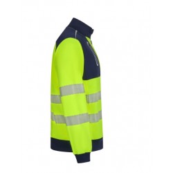 Chaqueta V.Dynamix Hi Vis, ref: 305730_61/20 Navy/Amarillo Flúor, Velilla 4