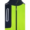 Chaqueta V.Dynamix Hi Vis, ref: 305730_61/20 Navy/Amarillo Flúor, Velilla 5