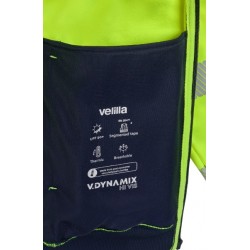 Chaqueta V.Dynamix Hi Vis, ref: 305730_61/20 Navy/Amarillo Flúor, Velilla 6