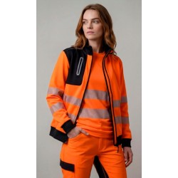 Chaqueta V.Dynamix Hi Vis, ref: 305730_61/19 Navy/Naranja Flúor, Velilla 5