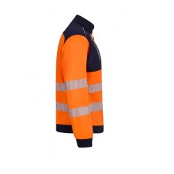 Chaqueta V.Dynamix Hi Vis, ref: 305730_61/19 Navy/Naranja Flúor, Velilla 3