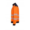 Chaqueta V.Dynamix Hi Vis, ref: 305730_61/19 Navy/Naranja Flúor, Velilla 4