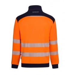 Chaqueta V.Dynamix Hi Vis, ref: 305730_61/19 Navy/Naranja Flúor, Velilla 2