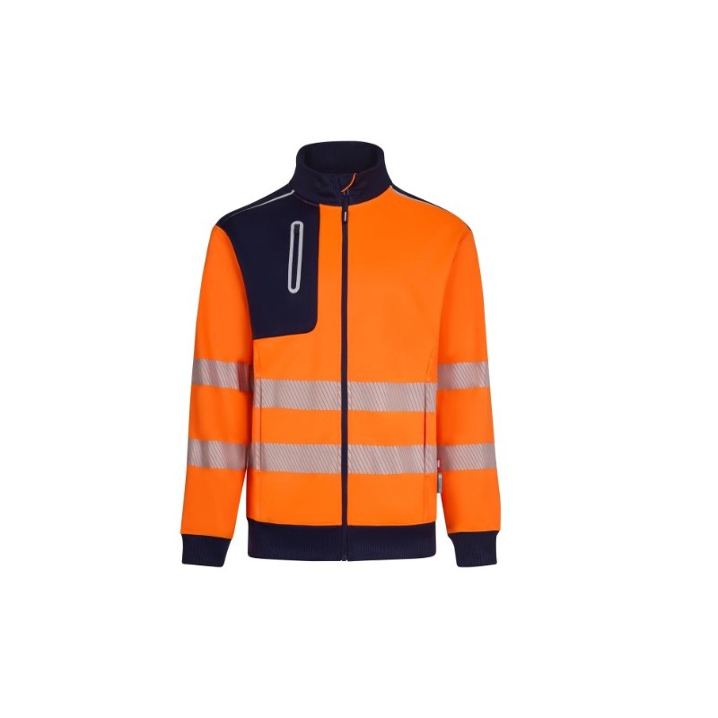 Chaqueta V.Dynamix Hi Vis, ref: 305730_61/19 Navy/Naranja Flúor, Velilla