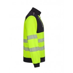 Chaqueta V.Dynamix Hi Vis, ref: 305730_00/20 Negro/Amarillo Flúor, Velilla 3