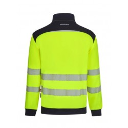 Chaqueta V.Dynamix Hi Vis, ref: 305730_00/20 Negro/Amarillo Flúor, Velilla 2